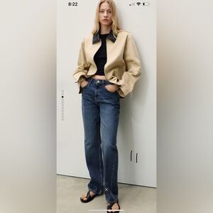 Mango Matilda Straight Jeans